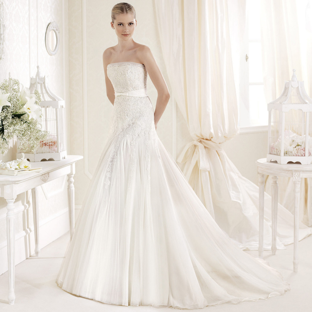 La Sposa by Pronovias Wedding Dress Igore
